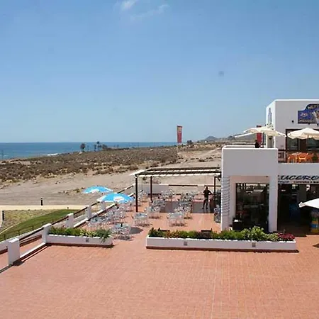 Homes Of Spain, Mar De Pulpi Fase 1, Apartamento Primera Linea De Playa, Bajo Con Jardin Y Wifi San Juan De Los Terreros