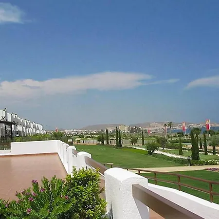 Homes Of Spain, Mar De Pulpi Fase 1, Apartamento Primera Linea De Playa, Bajo Con Jardin Y Wifi * San Juan De Los Terreros