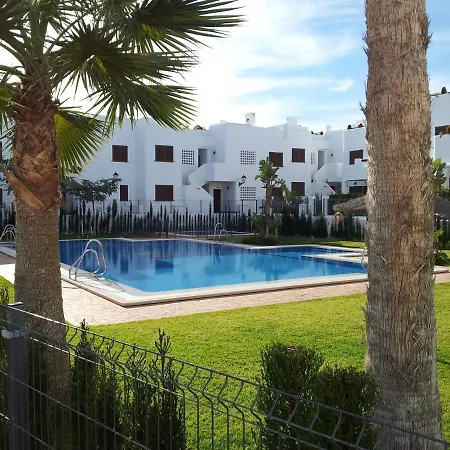 Homes Of Spain, Mar De Pulpi Fase 1, Apartamento Primera Linea De Playa, Bajo Con Jardin Y Wifi アパート *