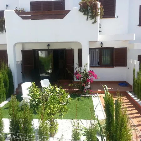 Homes Of Spain, Mar De Pulpi Fase 1, Apartamento Primera Linea De Playa, Bajo Con Jardin Y Wifi