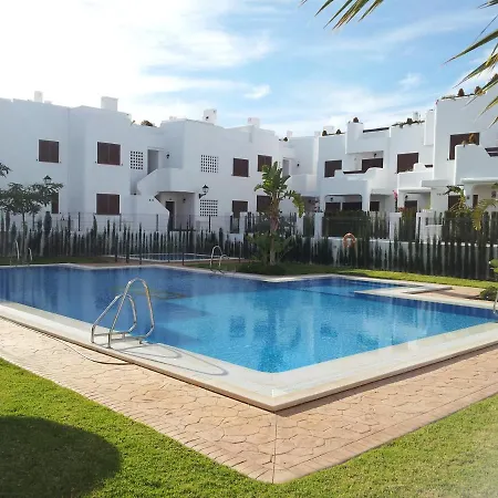 Homes Of Spain, Mar De Pulpi Fase 1, Apartamento Primera Linea De Playa, Bajo Con Jardin Y Wifi アパート
