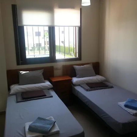 アパート Homes Of Spain, Mar De Pulpi Fase 1, Apartamento Primera Linea De Playa, Bajo Con Jardin Y Wifi