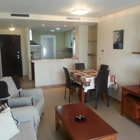 アパート Homes Of Spain, Mar De Pulpi Fase 1, Apartamento Primera Linea De Playa, Bajo Con Jardin Y Wifi San Juan de los Terreros