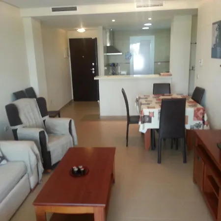 Homes Of Spain, Mar De Pulpi Fase 1, Apartamento Primera Linea De Playa, Bajo Con Jardin Y Wifi