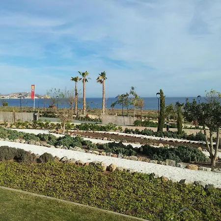 アパート Homes Of Spain, Mar De Pulpi Fase 1, Apartamento Primera Linea De Playa, Bajo Con Jardin Y Wifi
