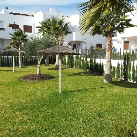 Homes Of Spain, Mar De Pulpi Fase 1, Apartamento Primera Linea De Playa, Bajo Con Jardin Y Wifi