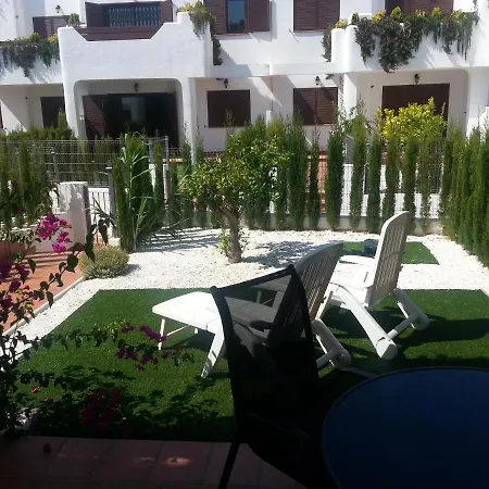 アパート Homes Of Spain, Mar De Pulpi Fase 1, Apartamento Primera Linea De Playa, Bajo Con Jardin Y Wifi San Juan de los Terreros