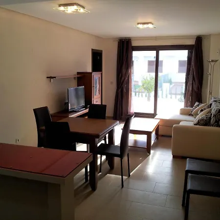 アパート Homes Of Spain, Mar De Pulpi Fase 1, Apartamento Primera Linea De Playa, Bajo Con Jardin Y Wifi *