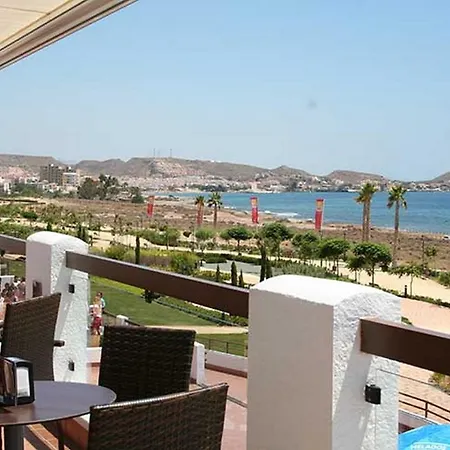 Homes Of Spain, Mar De Pulpi Fase 1, Apartamento Primera Linea De Playa, Bajo Con Jardin Y Wifi アパート *