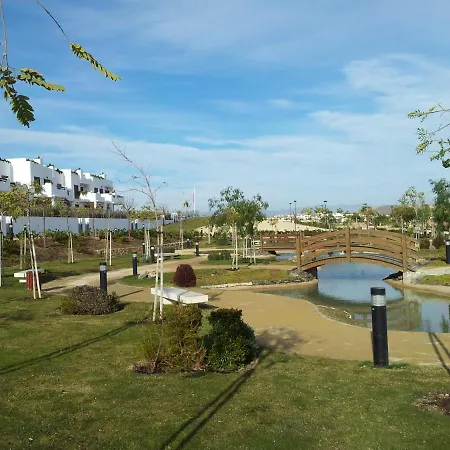 Homes Of Spain, Mar De Pulpi Fase 1, Apartamento Primera Linea De Playa, Bajo Con Jardin Y Wifi *
