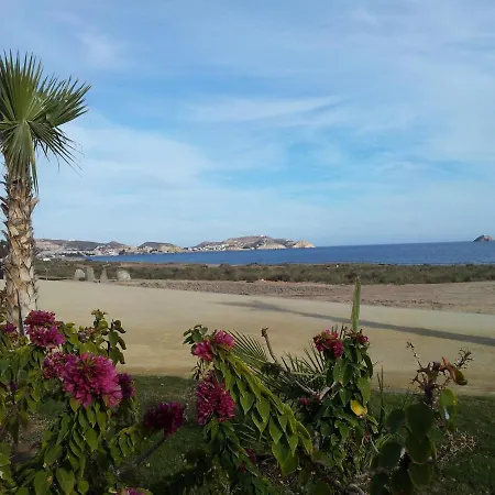 Homes Of Spain, Mar De Pulpi Fase 1, Apartamento Primera Linea De Playa, Bajo Con Jardin Y Wifi アパート San Juan de los Terreros