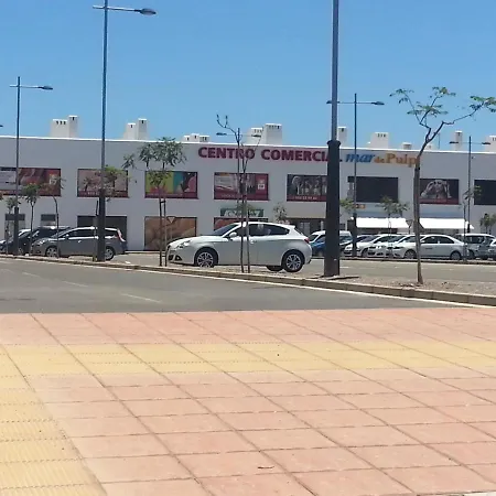 Homes Of Spain, Mar De Pulpi Fase 1, Apartamento Primera Linea De Playa, Bajo Con Jardin Y Wifi