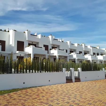 Homes Of Spain, Mar De Pulpi Fase 1, Apartamento Primera Linea De Playa, Bajo Con Jardin Y Wifi