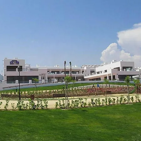 Homes Of Spain, Mar De Pulpi Fase 1, Apartamento Primera Linea De Playa, Bajo Con Jardin Y Wifi アパート *