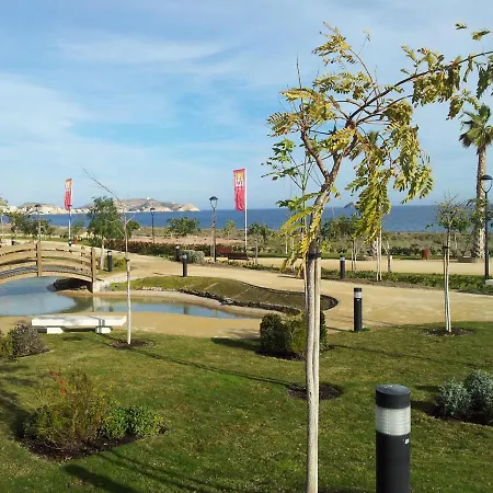 Homes Of Spain, Mar De Pulpi Fase 1, Apartamento Primera Linea De Playa, Bajo Con Jardin Y Wifi * San Juan de los Terreros