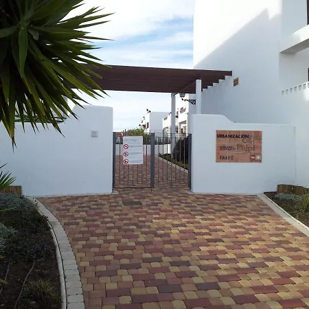 Homes Of Spain, Mar De Pulpi Fase 1, Apartamento Primera Linea De Playa, Bajo Con Jardin Y Wifi * San Juan de los Terreros
