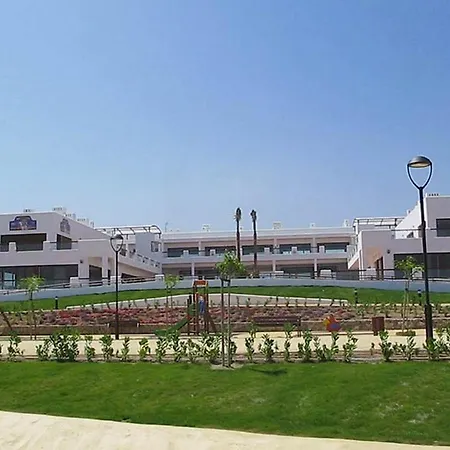 Homes Of Spain, Mar De Pulpi Fase 1, Apartamento Primera Linea De Playa, Bajo Con Jardin Y Wifi アパート San Juan de los Terreros